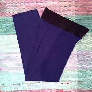 Nygard Slims, navy blue, size medium